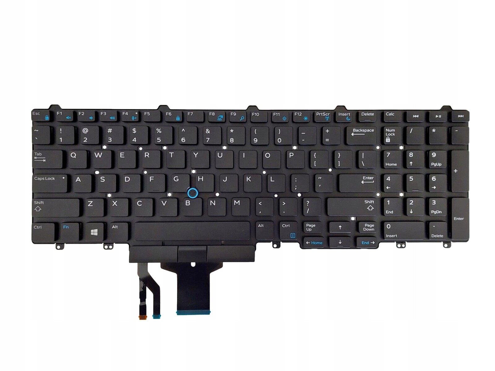 Klávesnice Dell E5550 E5570 E5580 5550 3510 7510 7710 Originál Pl