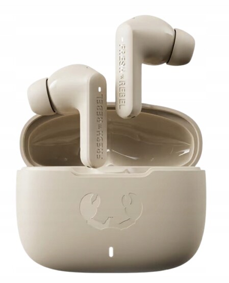 Bezdrátová sluchátka do uší Fresh 'n Rebel Hybrid Anc Béžová