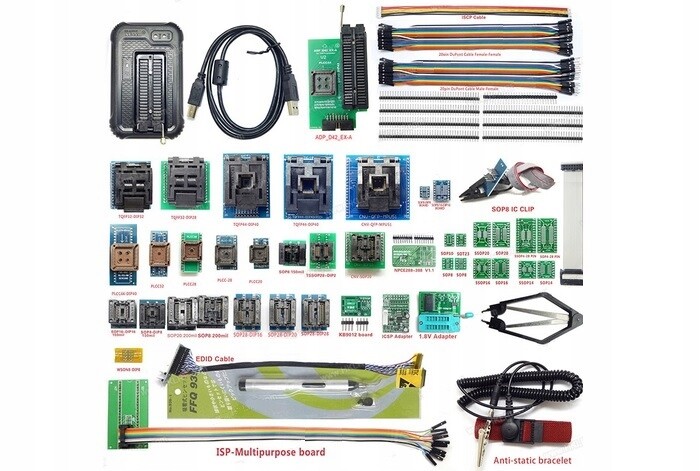 Univerzální Programátor Usb T48 49 Adaptérů