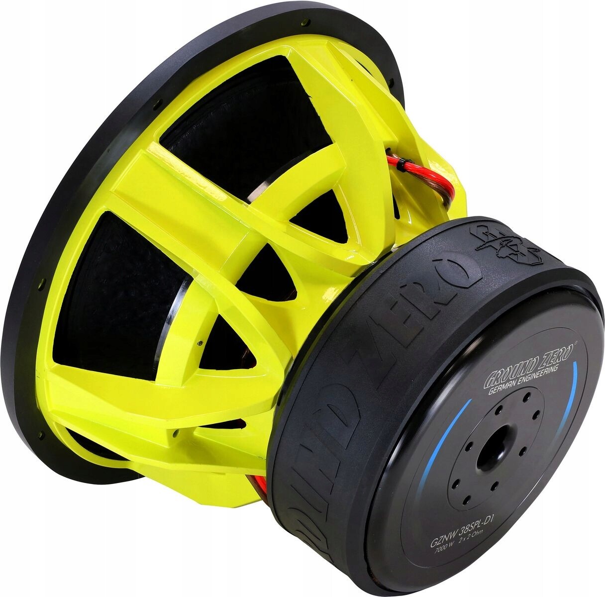 Ground Zero Gznw 38SPL-D1 basový reproduktor subwoofer 38 cm 3500 W Rms