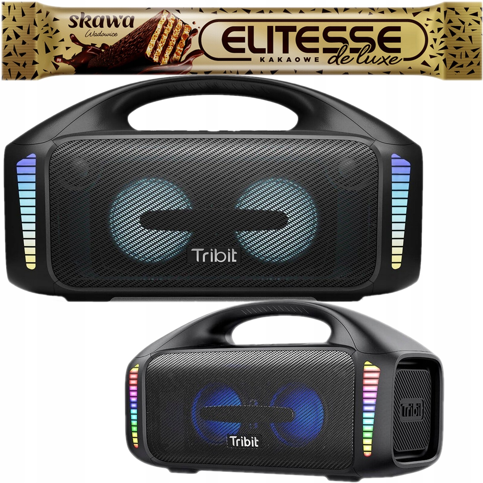 Přenosný Bluetooth Led reproduktor 90 W s XBass StormBox Blast Vodotěsný IPX7