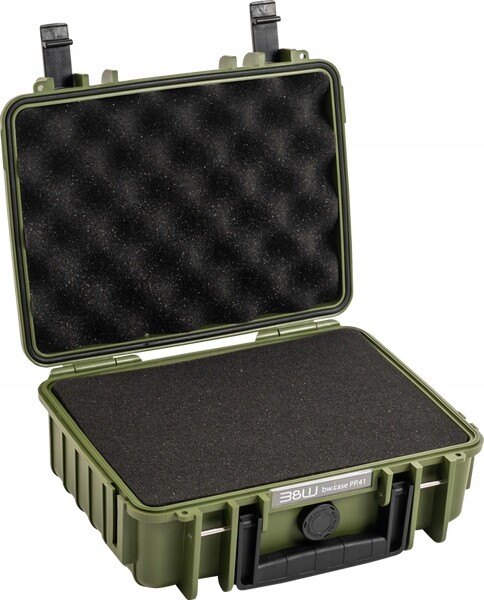 Profesionální kufr B&w pro každou kameru Zelený