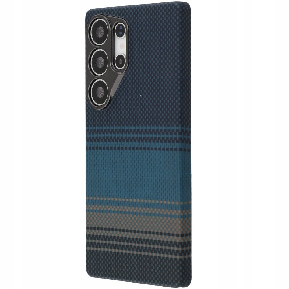 Pouzdro pro Samsung Galaxy S24 Ultra, Aramid Fiber MagSafe, Zadní Kryt, Magnetické