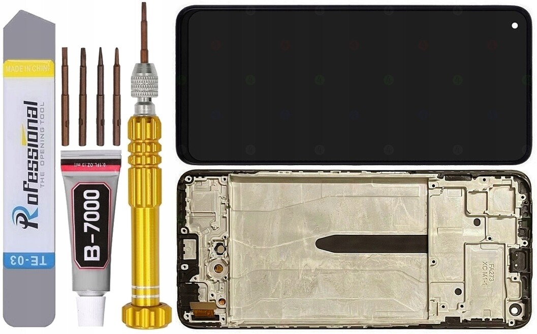 Displej Incell pro Oppo Reno 5Z LCD displej Rámeček