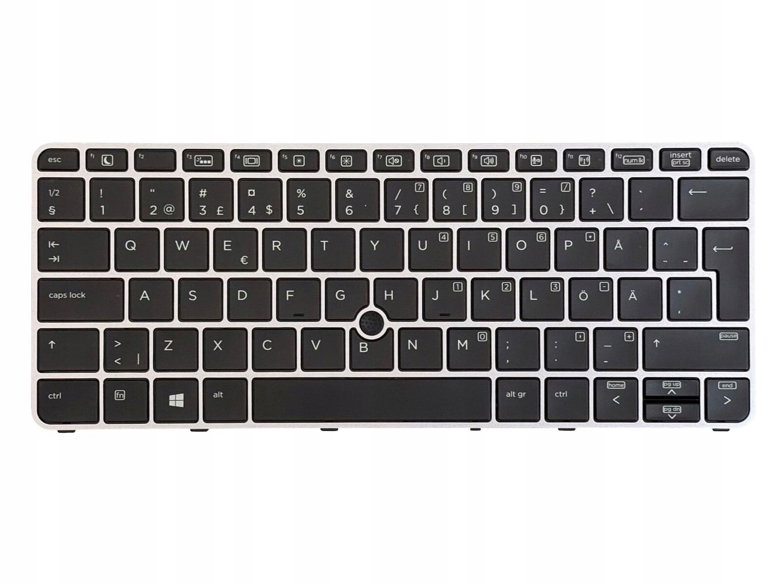 Klávesnice Hp Elitebook 820 725 G3 G4 Led Originál Swe/fin