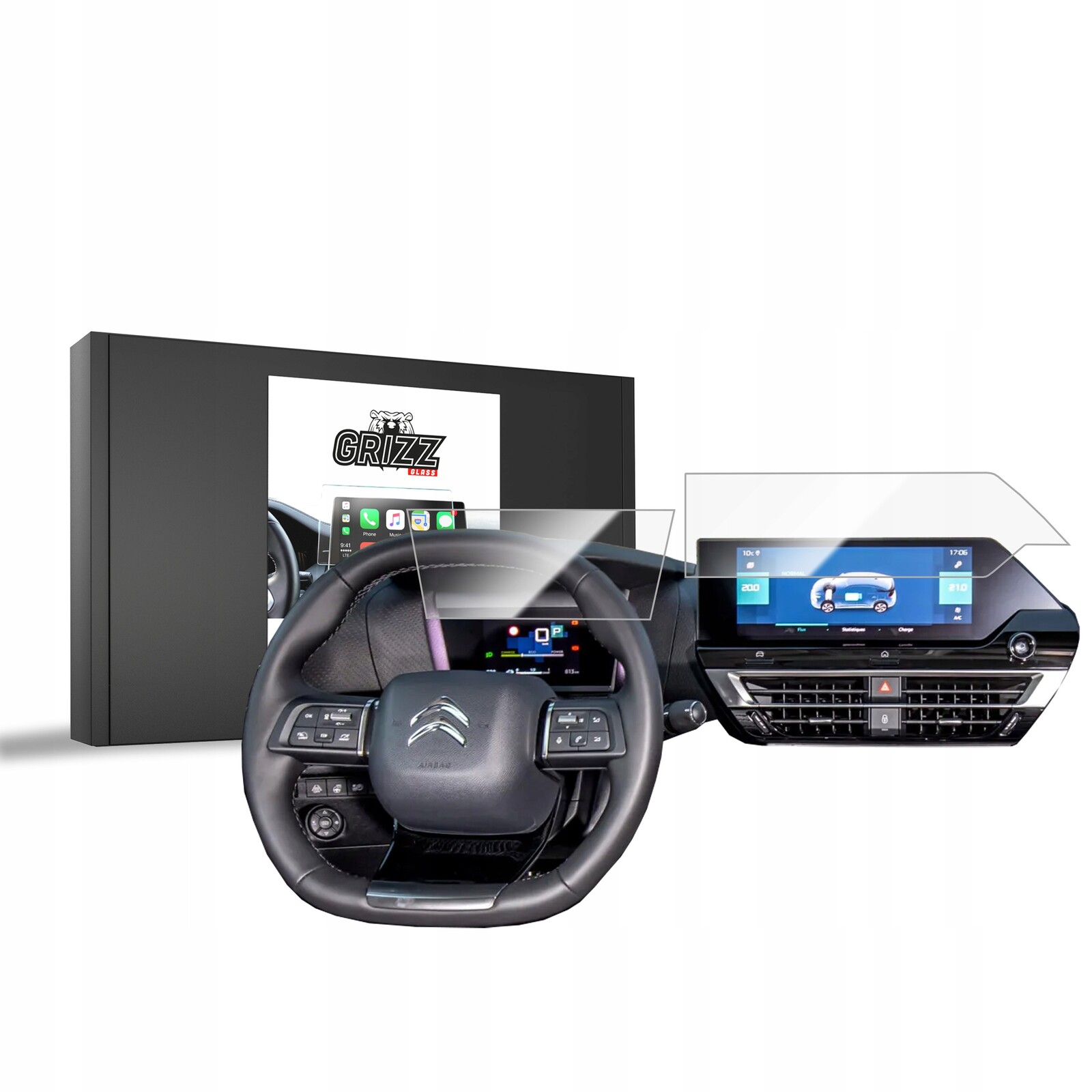 2v1 Fólie pro Citroen e-C4 X 10