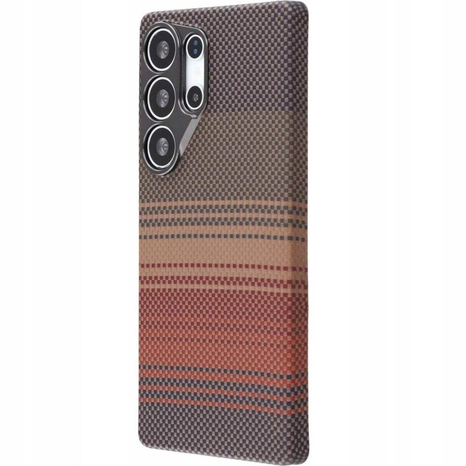 Pouzdro pro Samsung Galaxy S23 Ultra, Aramid Fiber MagSafe, Zadní Kryt, magnetické