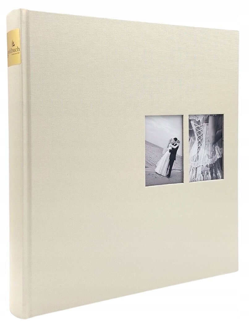 Vlepovací fotoalbum 100 stran, šité svatebním vzorem, možnost personalizace