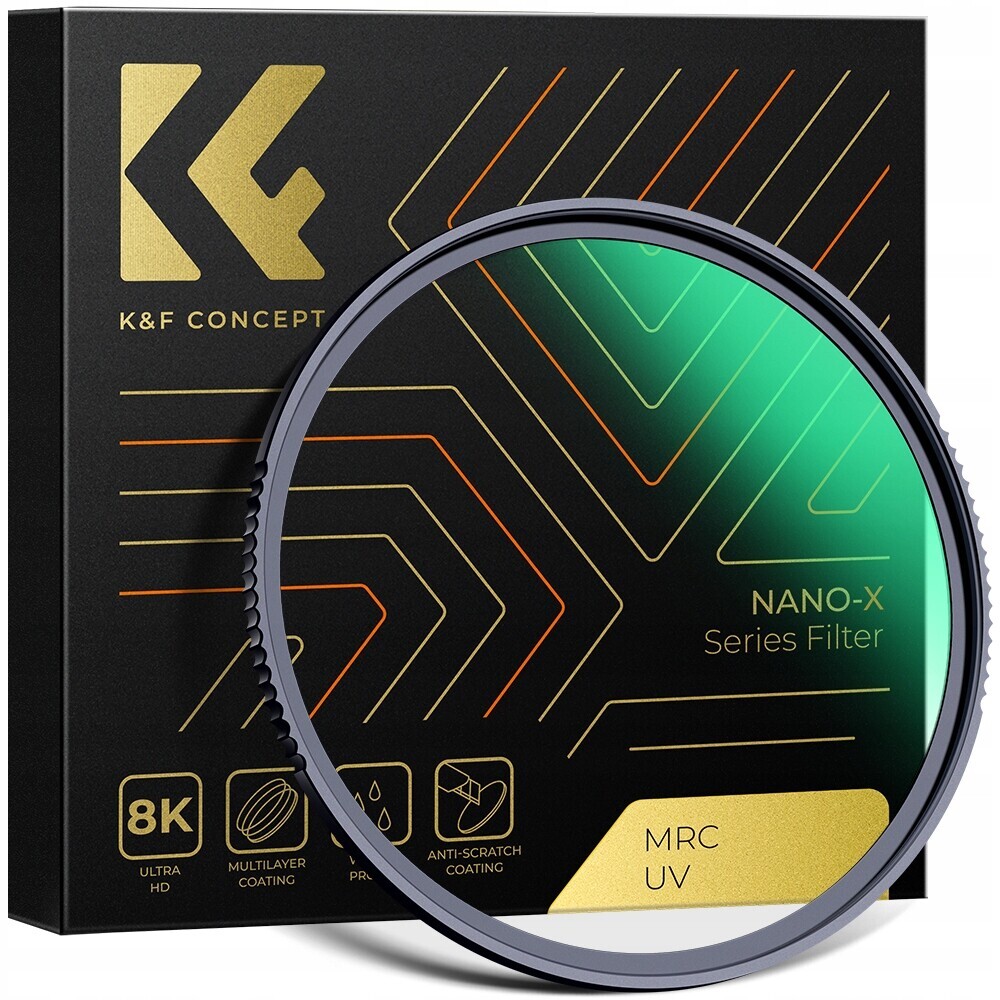 Uv filtr K&f Concept Nano X Mcuv 77mm