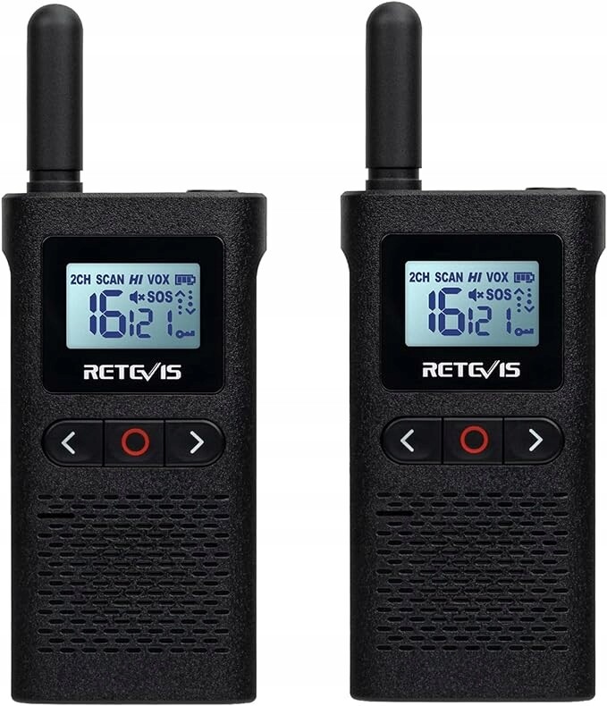 Walkie Talkie Mini Retevis RB628 1500MAH PMR446 S Možností Nabíjení