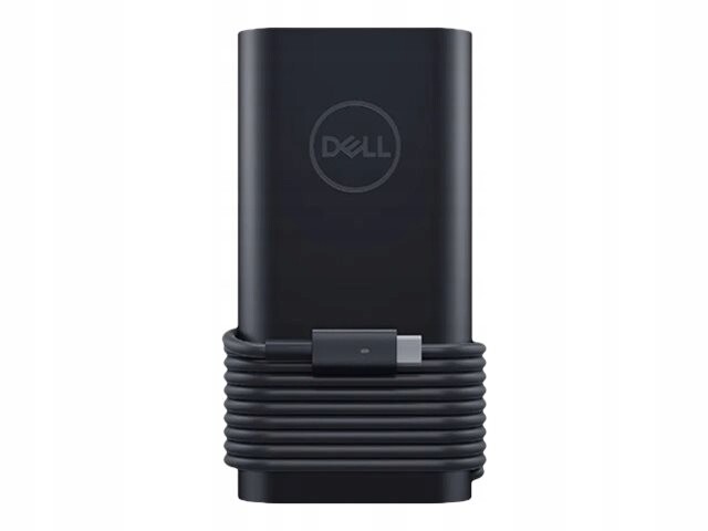 Síťový napájecí adaptér Dell 65 W Usb-c s napájecím kabelem Evropa 450-BB