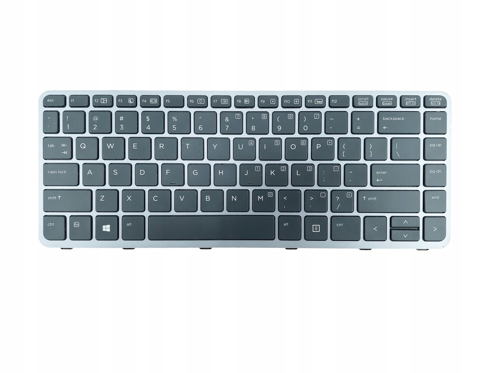 Klávesnice Pro Hp Folio 1000 1040 G1 G2 Led Originál Pl