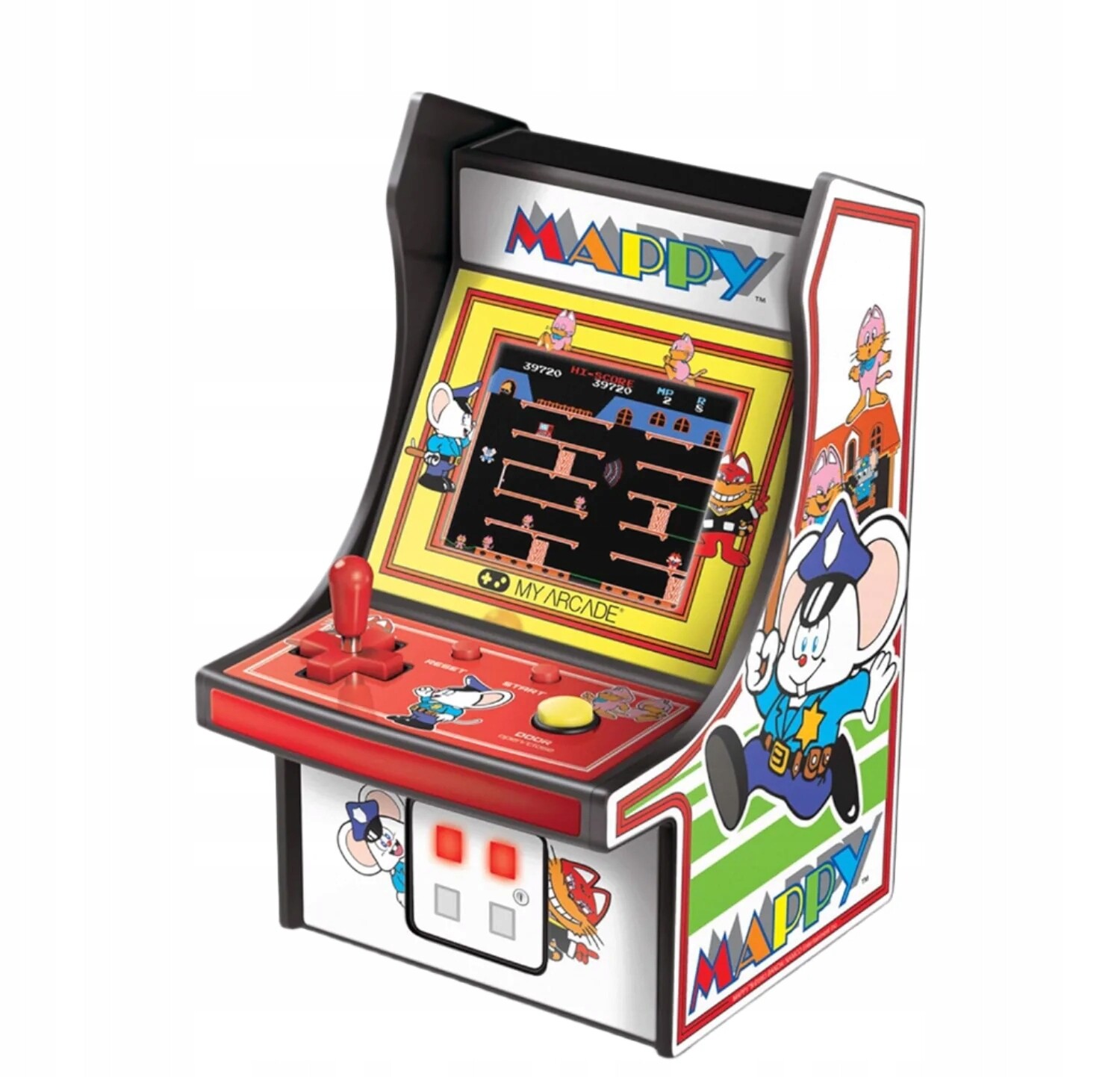My Arcade Retro herní konzole s přenosnou mapou Micro Player DGUNL-3224