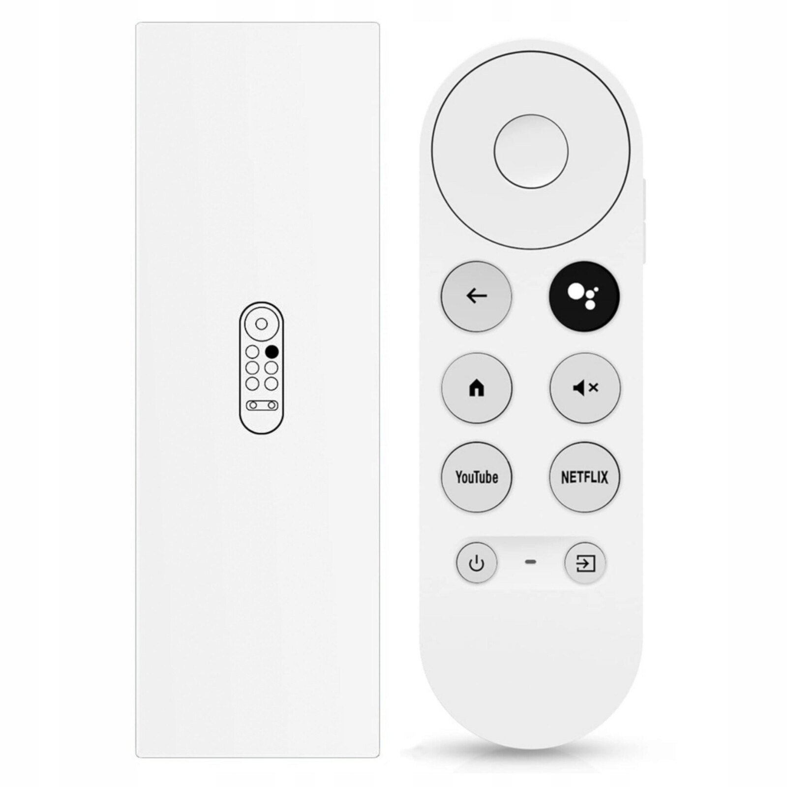 Dálkový Ovladač Pro Google Chromecast 4K Netflix Youtube Bluetooth