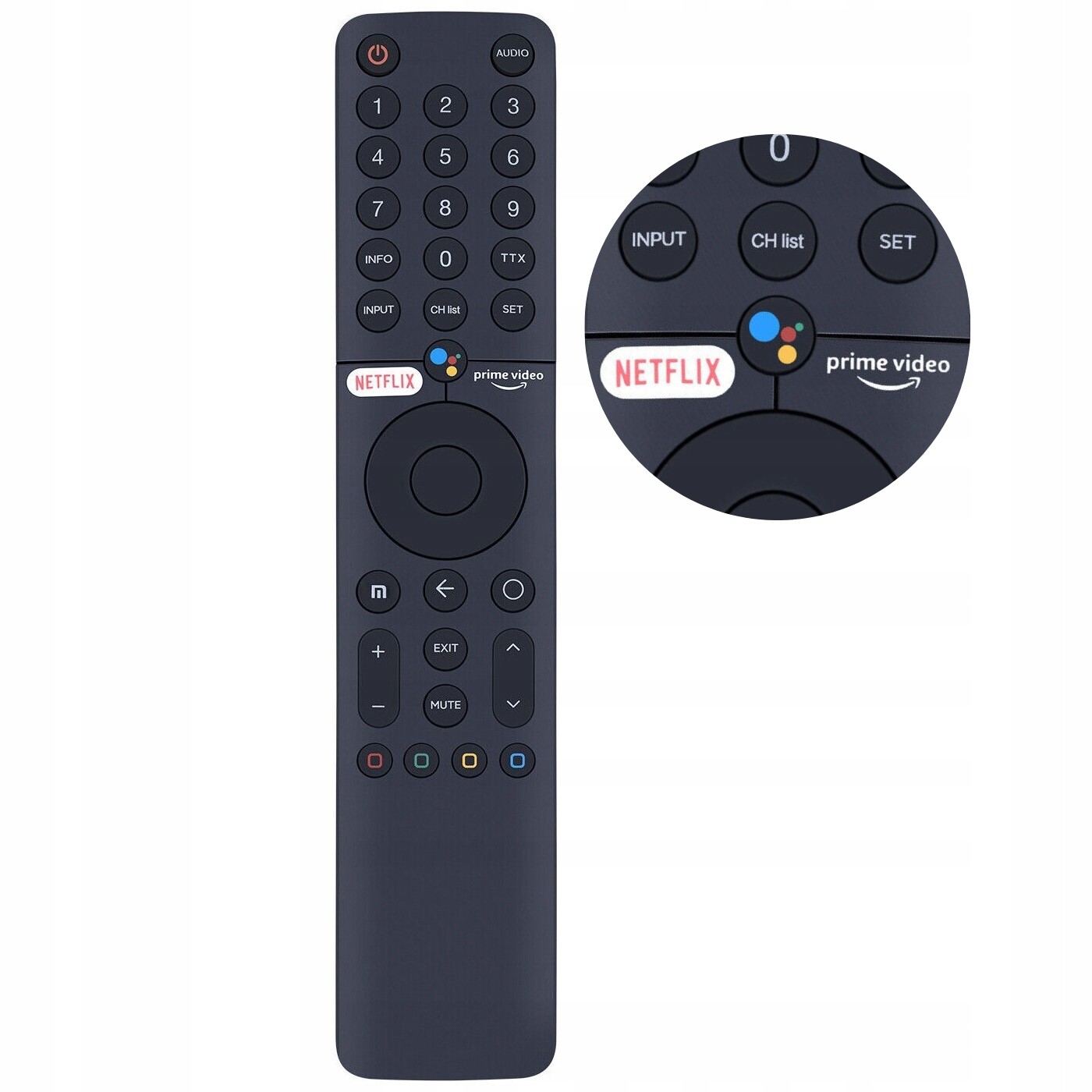 Pilot XMRM-19 Pro Xiaomi MI Tv P1 Nejvyšší Kvalita