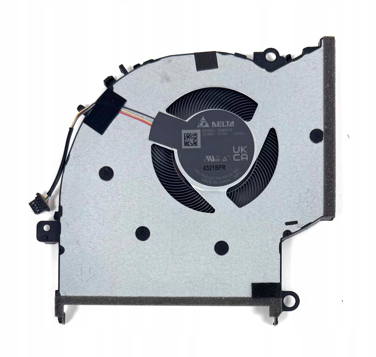 Ventilátor Cpu Pro Asus Vivobook 15X M1502 M1503 M1505 M1603 M1703 NS85C07