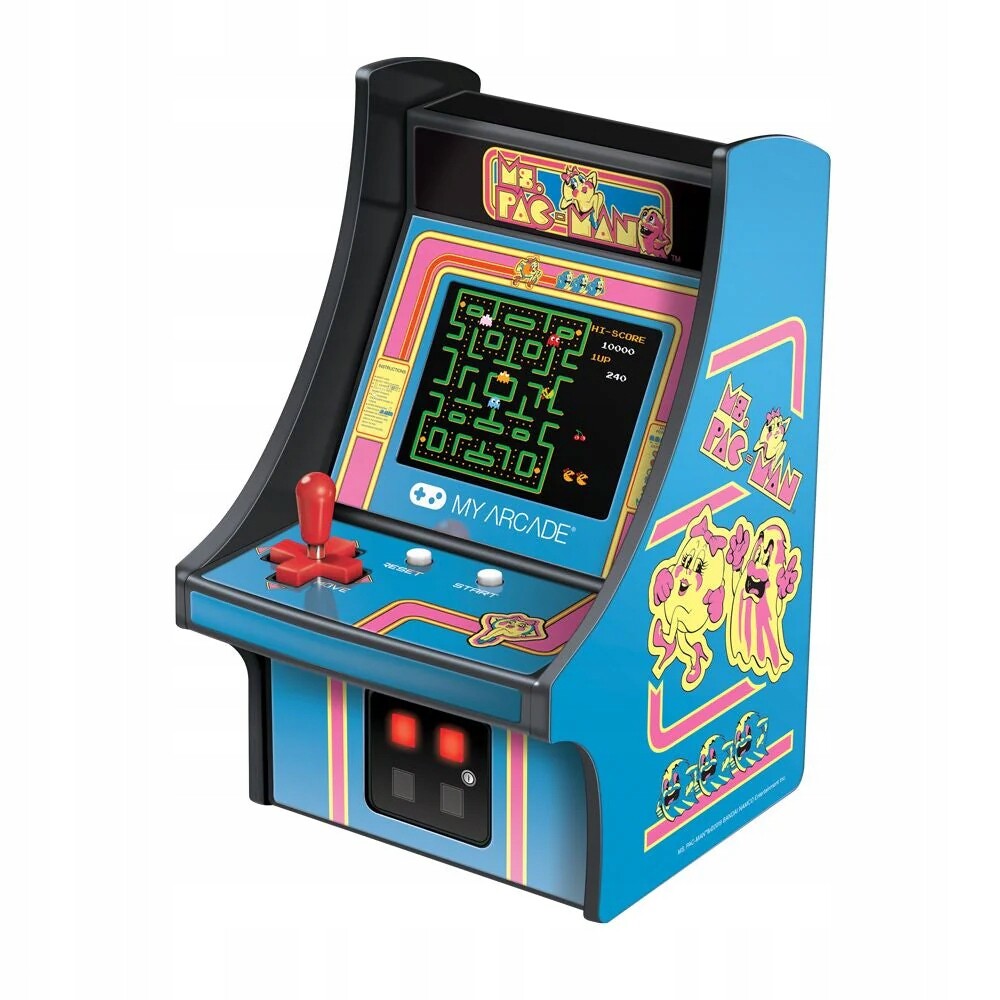 Herní konzole My Arcade Retro Ms.Pac-Man Mini Micro Player Pro DGUNL-3230
