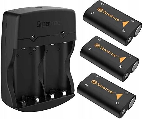 Nabíječka Pro Bezdrátový Ovladač Smatree Xbox Series X/s 3 Aku