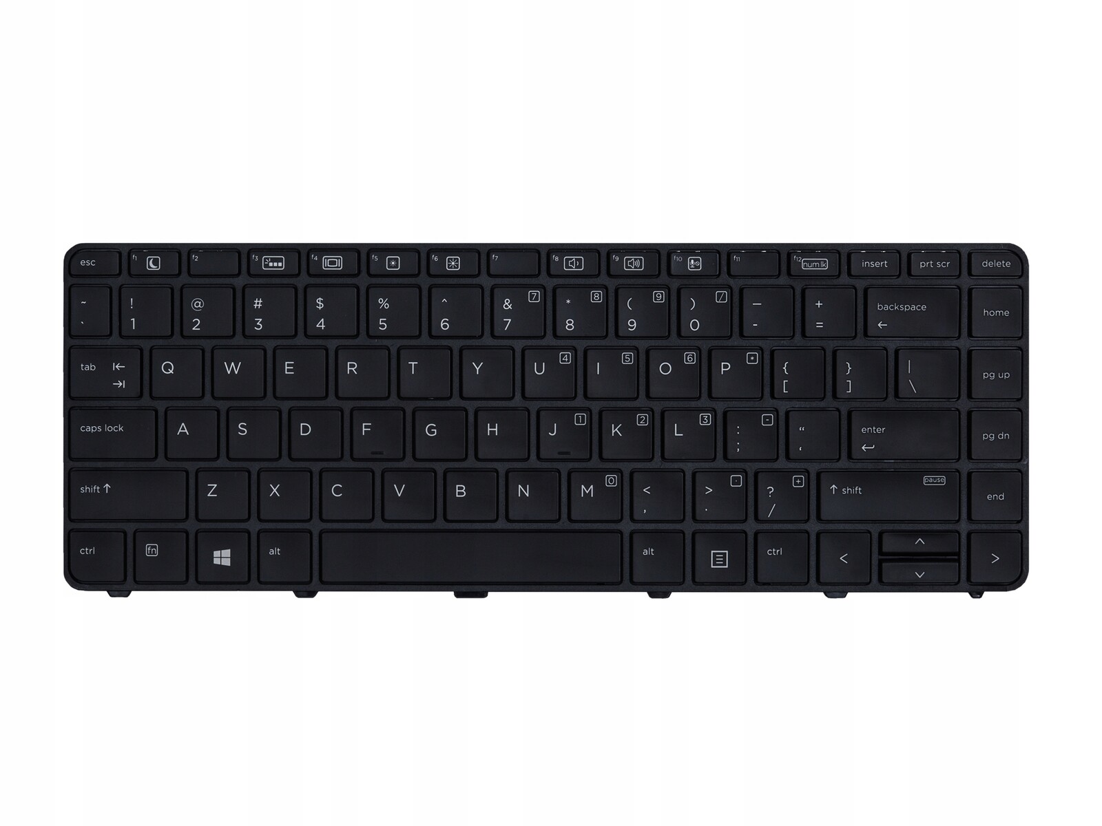 Klávesnice Pro Hp 430 G3 440 G3 430 G4 440 G4 Led Originál Pl