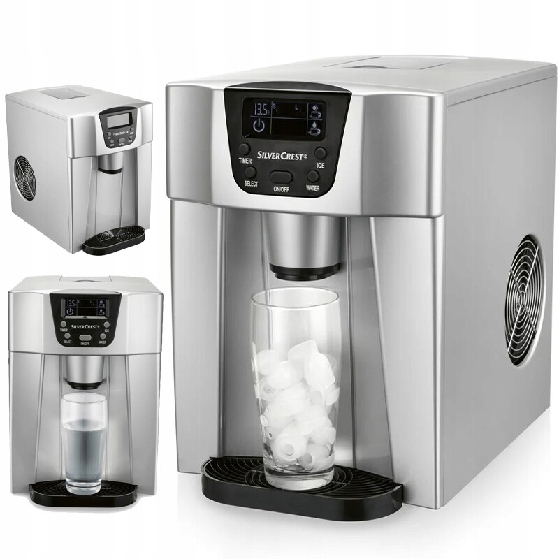 Výrobník ledu Distributor vody Silvercrest Semd 130 Led za 7 minut S/l
