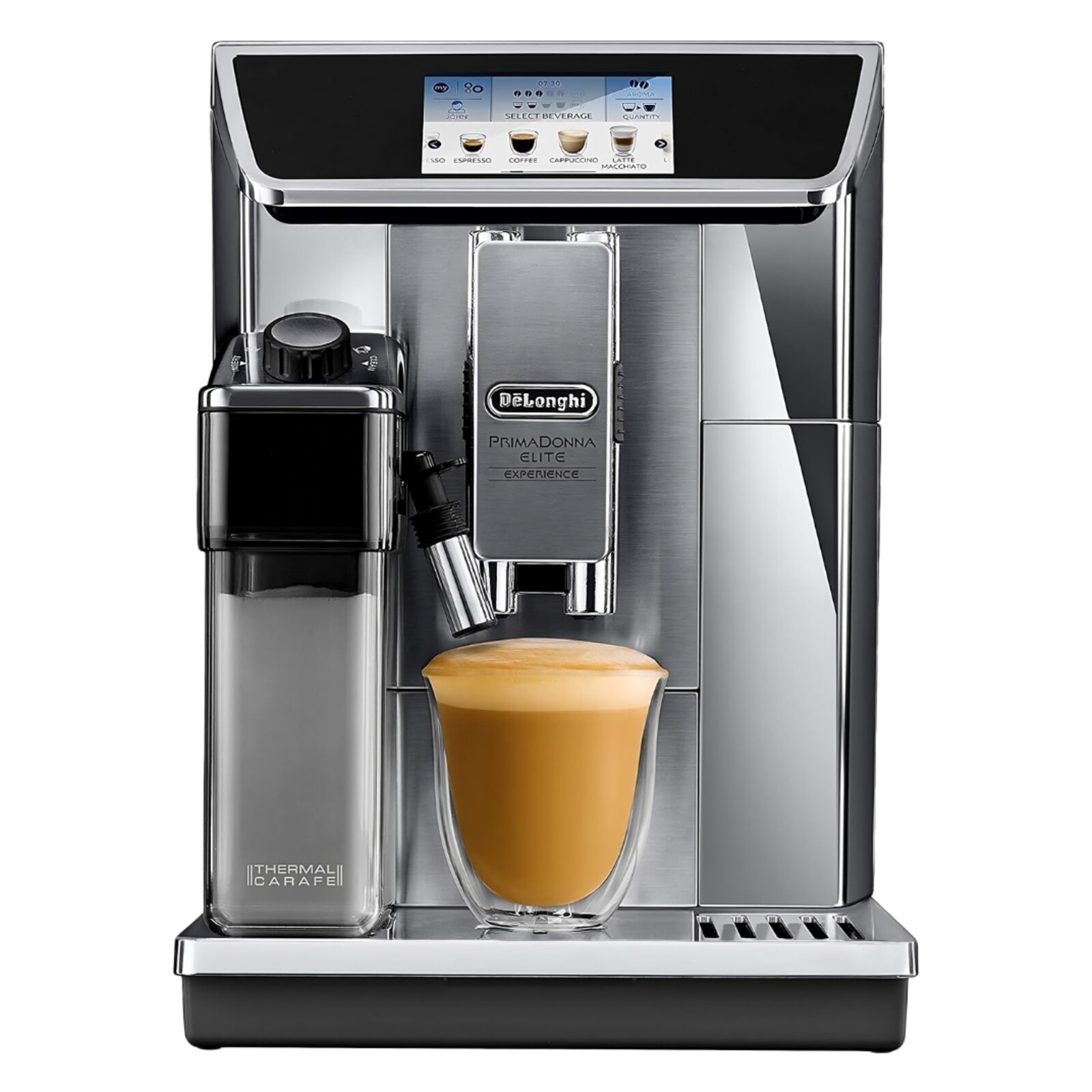 Automatický kávovar DeLonghi PrimaDonna Elite Experience Ecam 650.85.MS