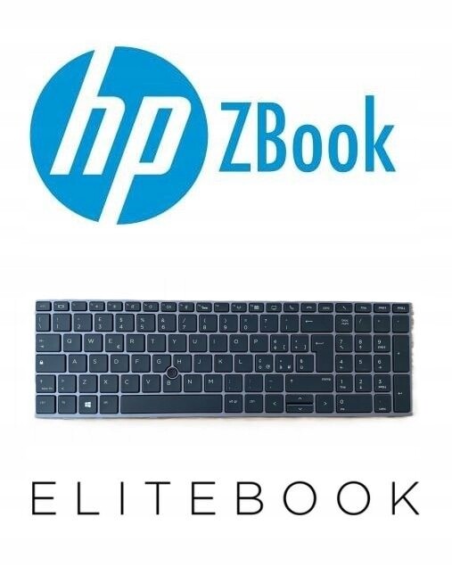 Klávesnice pro notebooky Hp EliteBook 745 840 846 ZBook 14u italská L31597-061