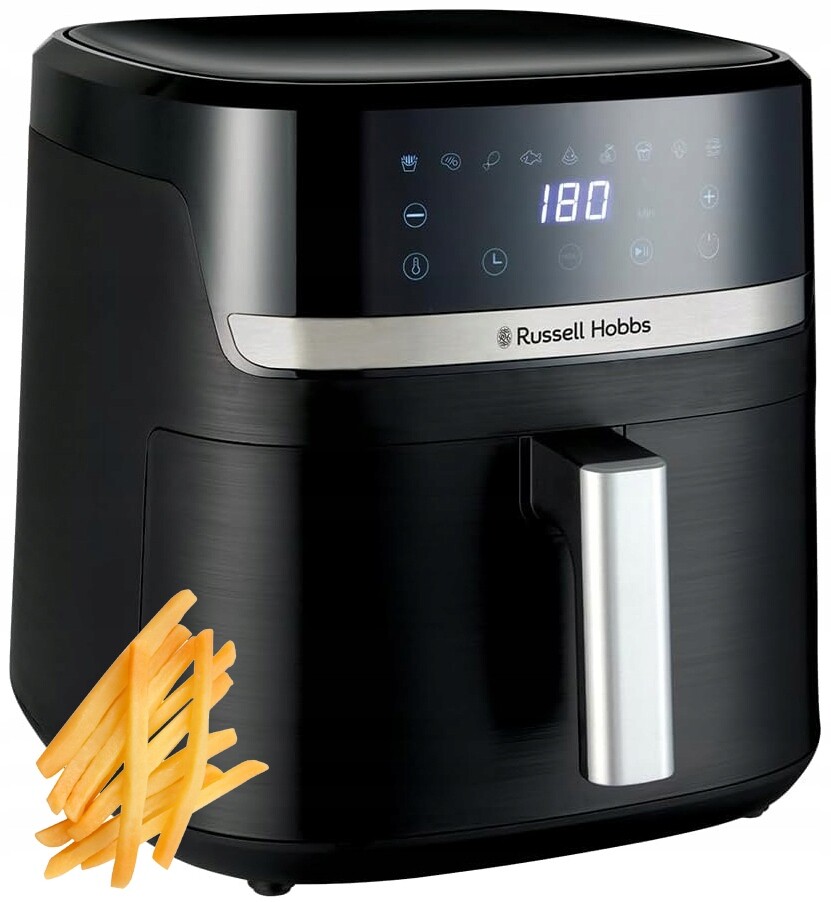 Beztuková Fritéza Air Fryer Russell Hobbs Satisfry XXL 8,3 L 9 Prog.