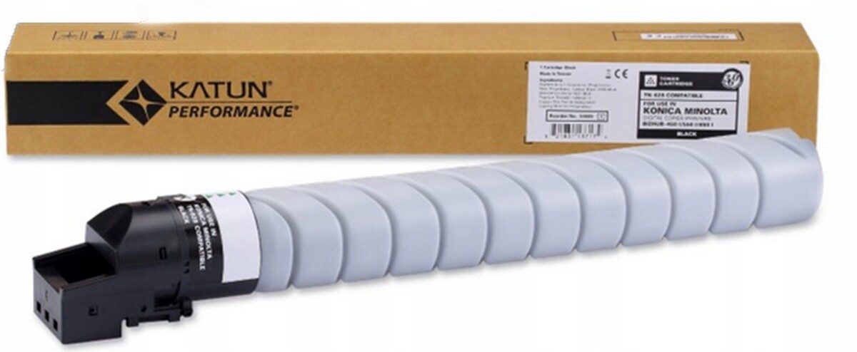 Toner Katun TN628 54600 Konica Minolta bizhub 451i 551i 651i 450i 550i 650i
