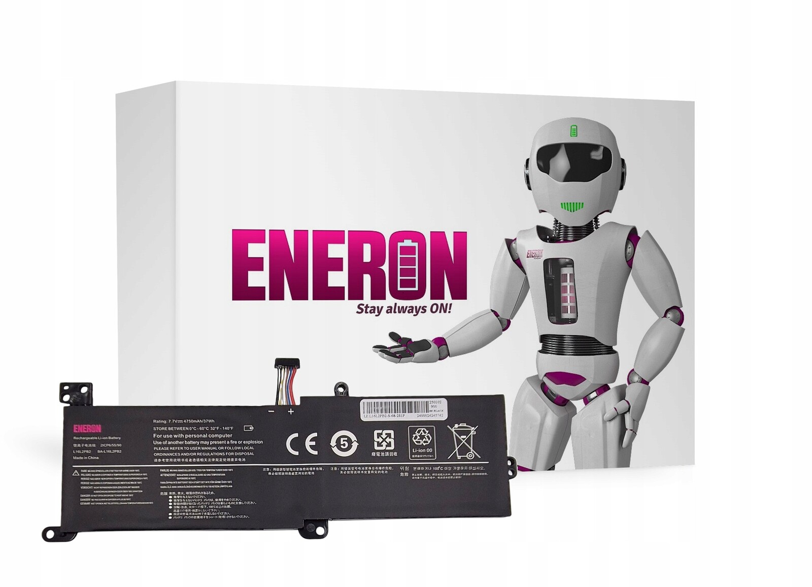 Baterie L16C2PB1 pro Lenovo IdeaPad 320-15IKB 15ADA05 320-15IIL05 330-15IKB