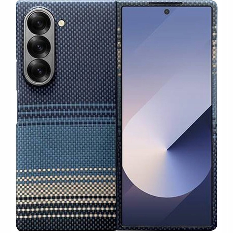 Pouzdro pro Galaxy Z Fold6 5G, Aramid Fiber MagSafe, Zadní Kryt, Magnetické