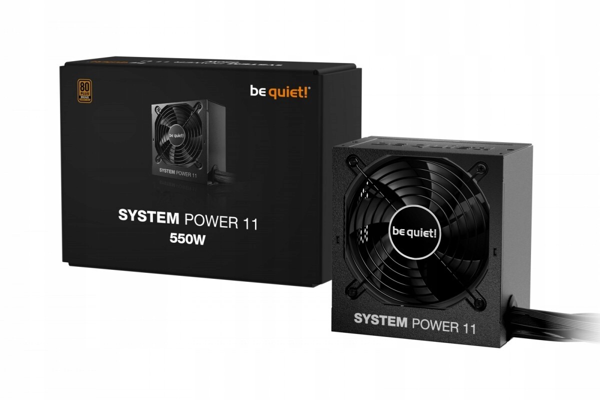 Be Quiet! Napájecí zdroj System Power 11 550W 80+ Bronze
