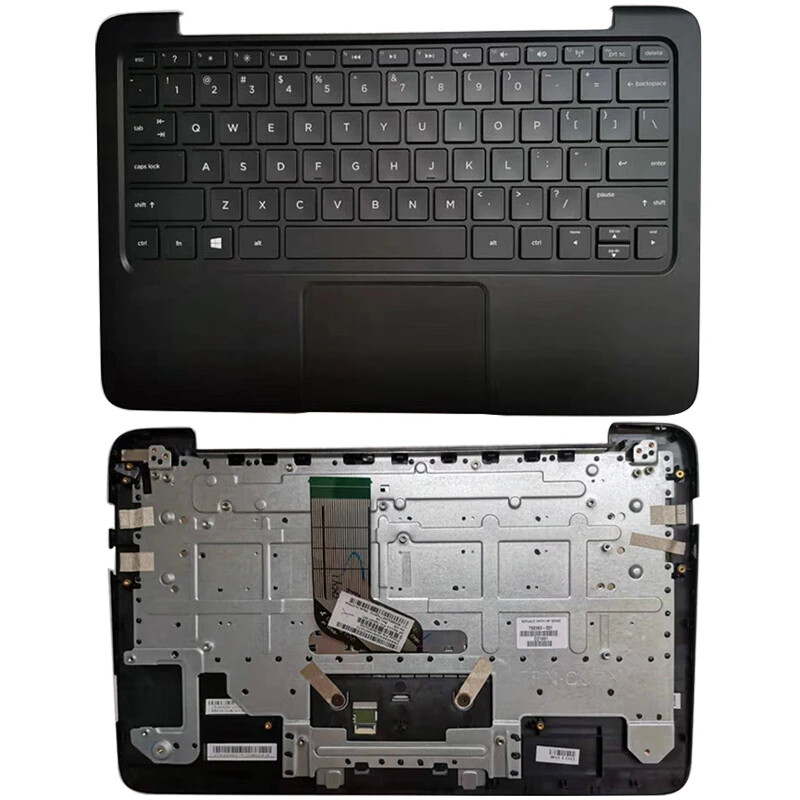 Palmrest Klávesnice Pro Hp Pro x2 410 Pavilion 11 x2 Pl