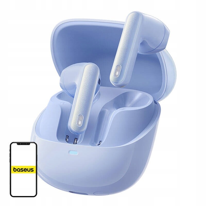 Baseus Bowie M3 Bezdrátová sluchátka do uší Tws Bluetooth 5.3 Anc Eq