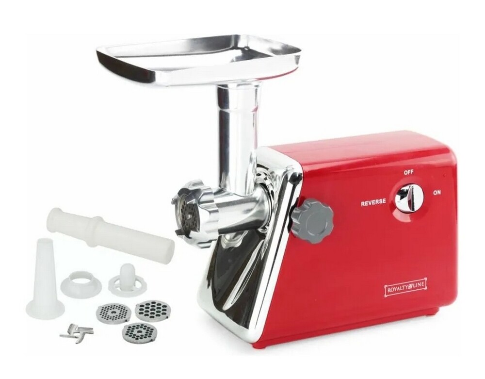Mlýnek na maso Royalty Line Rl-mg 5 Red červený 500 W