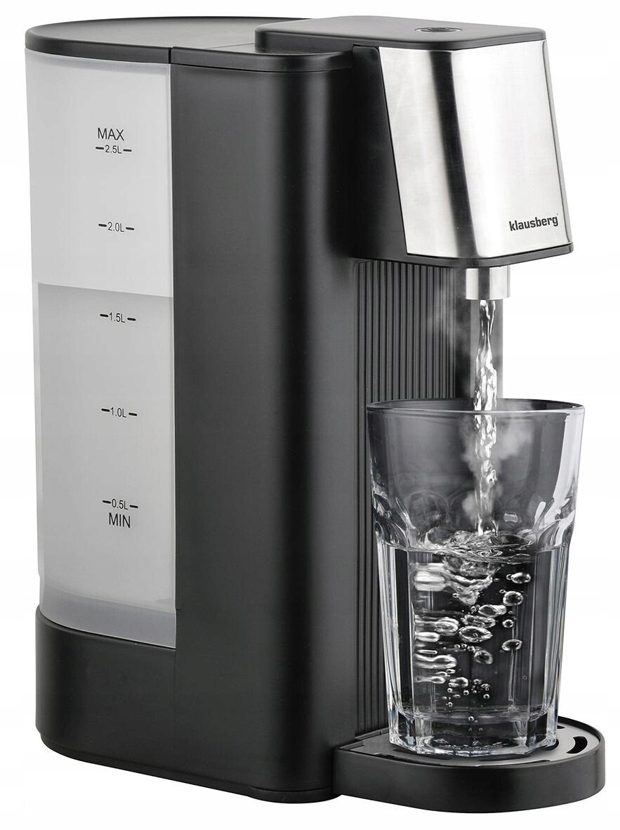 Distributor vody Konvice Dávkovač 2,5 l 2600 W 95 °C vroucí voda