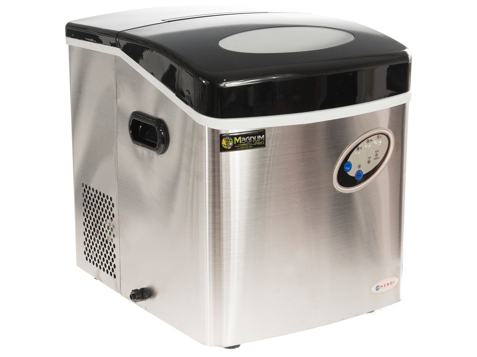 Kuchyňský Výrobník Ledu Hendi 15KG/24H