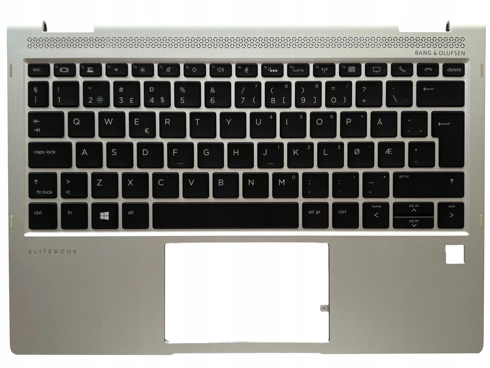 Palmrest Klávesnice Hp EliteBook X360 1020 G2 Led Originál Ne