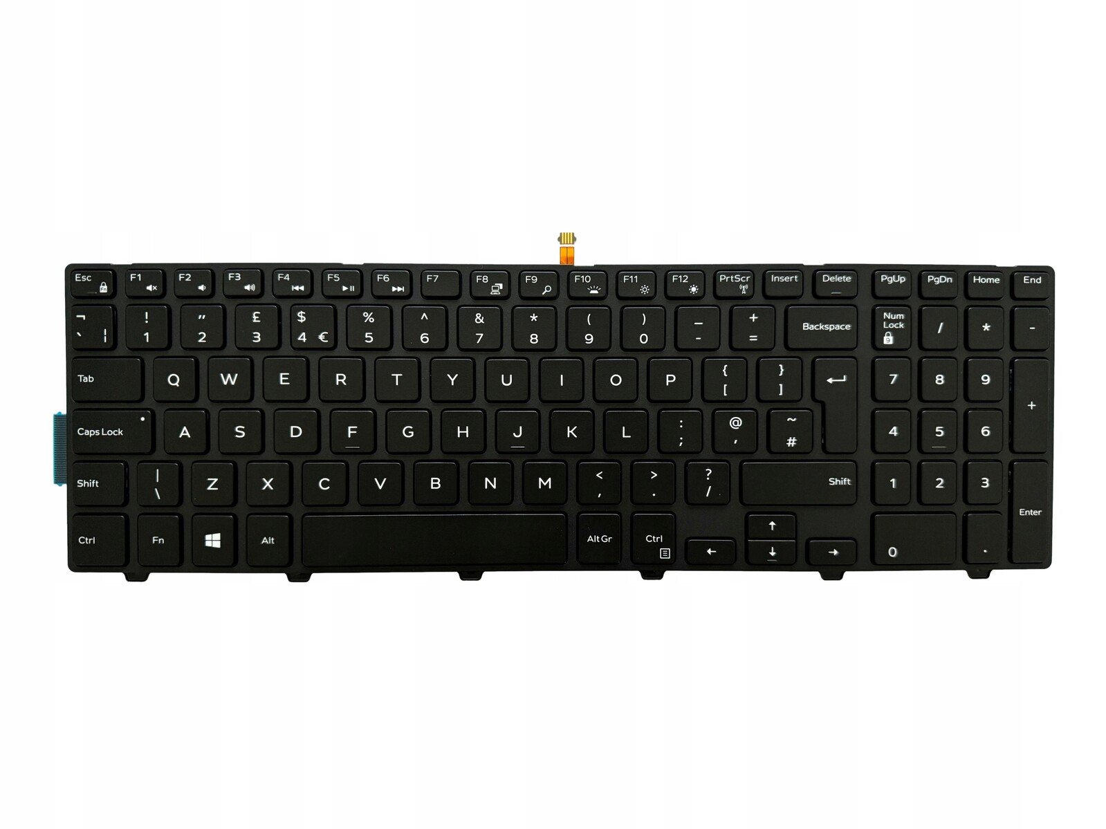 Klávesnice Dell 3558 3546 3550 3580 5545 5758 5558 5748 Led Originál Uk