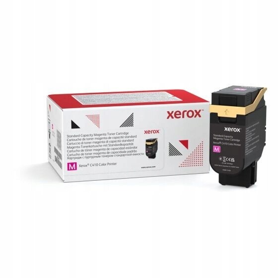 Toner Xerox C410/C415 magenta 006R04679 červený (magenta)