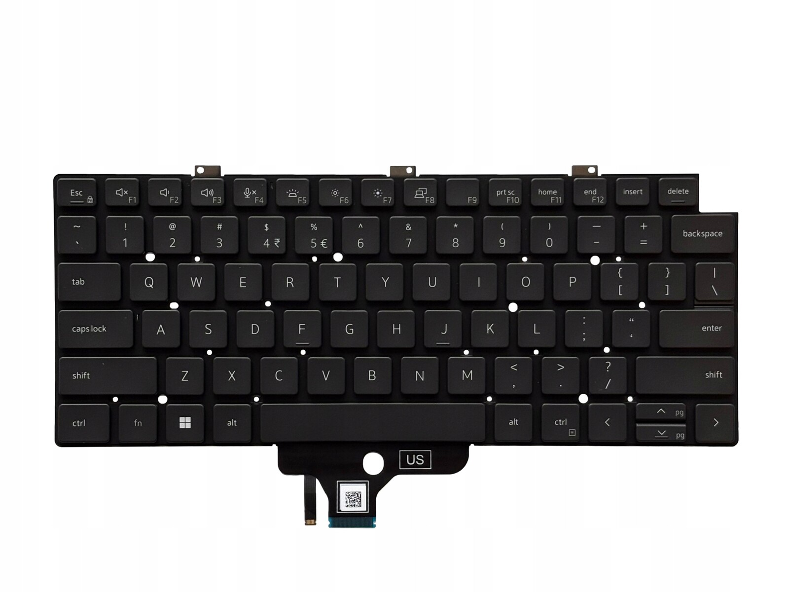 Klávesnice Dell Latitude 5320 5330 7320 Led Originál Pl