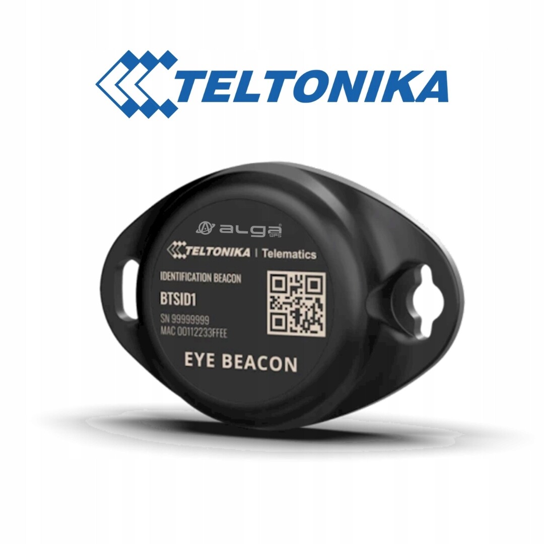 Bluetooth lokátor Teltonika BTSID1, lokalizace majetku ve skladech