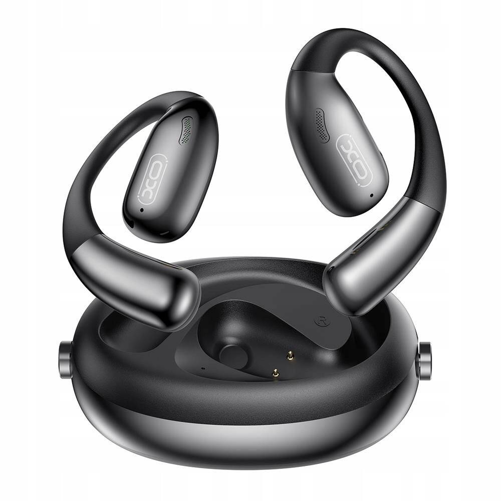 Xo Bluetooth sluchátka G36 Ows černá překladač hovorů Ai