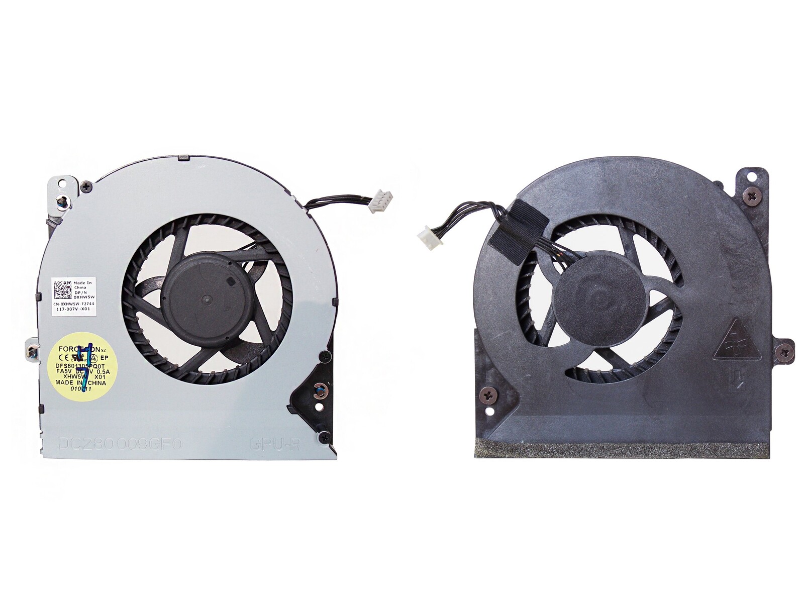 Ventilátor Do Dell Alienware M18X R2 Gpu Pravý