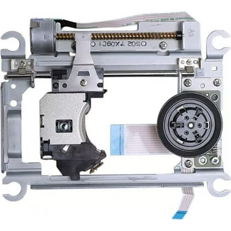 Laserový pohon PVR-802W s vodicí lištou a motory pro PlayStation 2 PS2 Slim