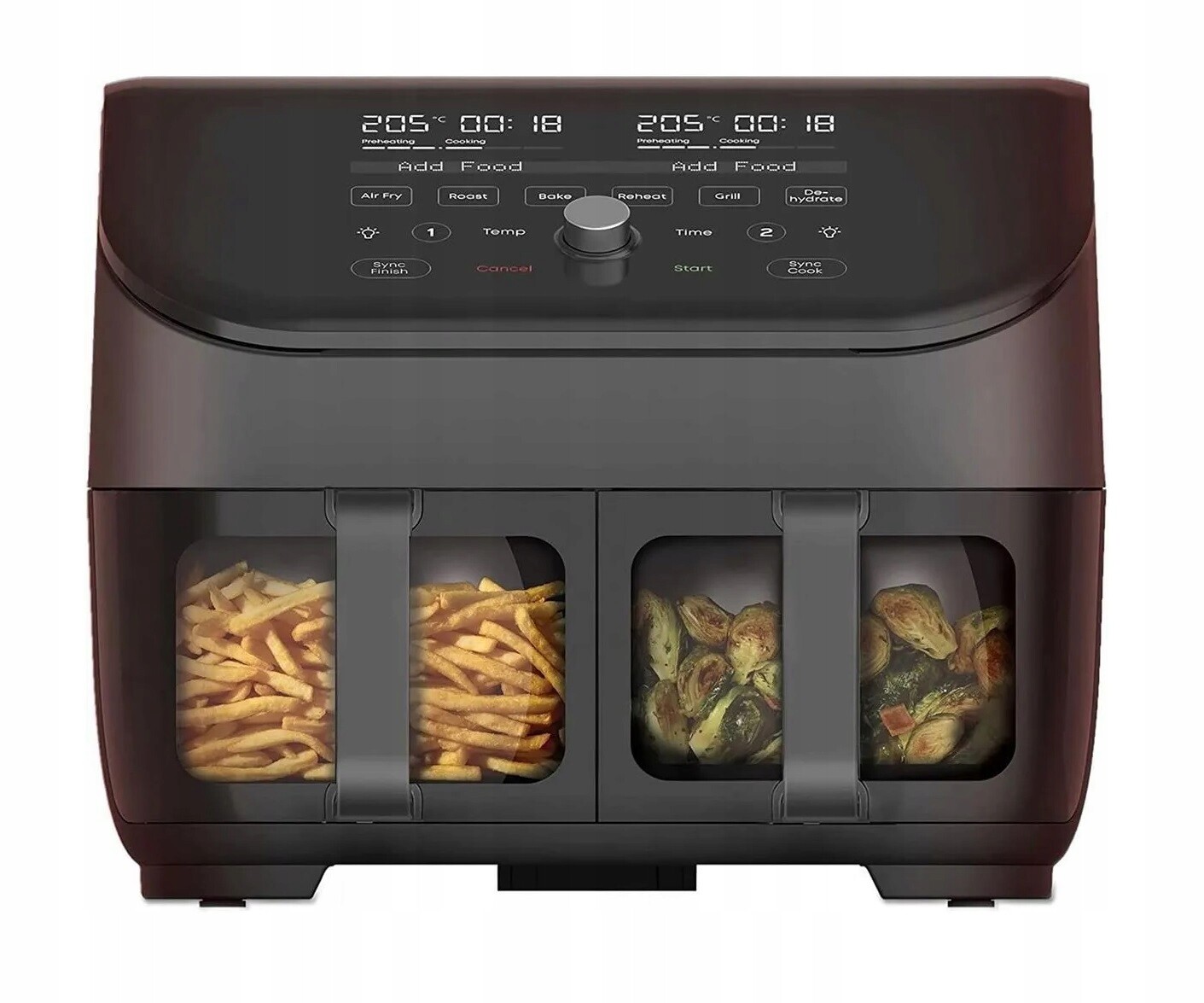 Fritéza bez tuku Instant Pot Vortex Plus 1700 W 7,6 l (šedá)