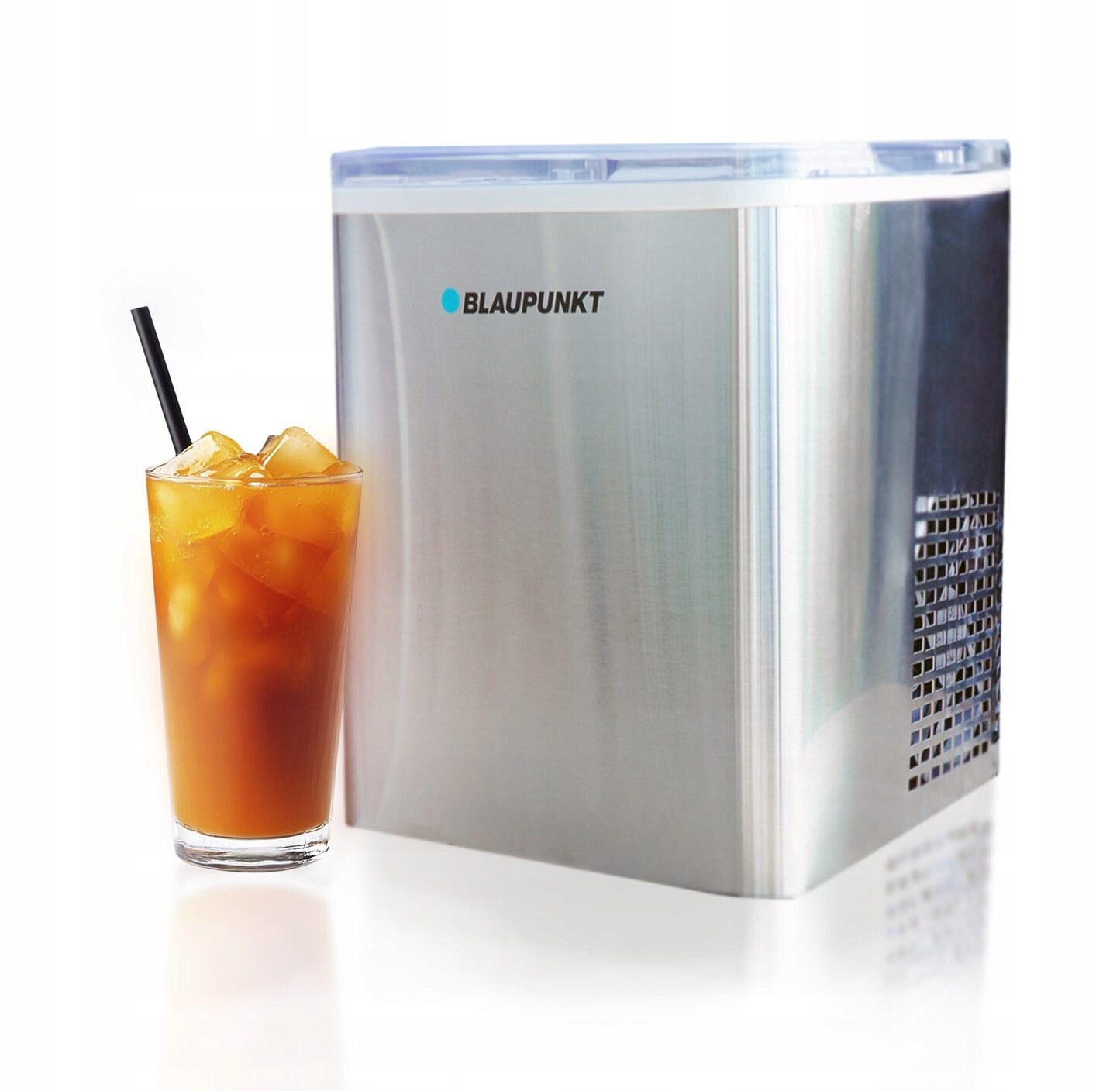 Výrobník ledu Blaupunkt IMB301 Výrobník ledu na nápoje 150W stříbrný