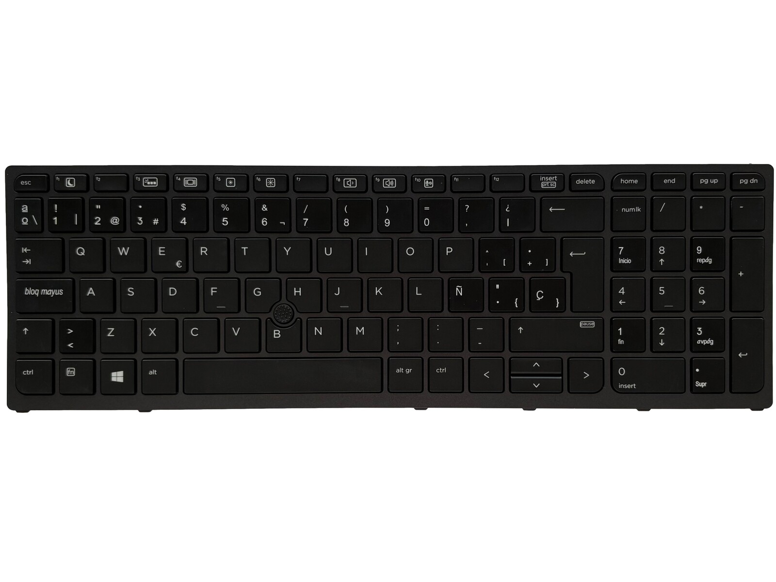 Klávesnice Hp ZBook 15 G3 15 G4 17 G3 17 G4 Led Originál Es