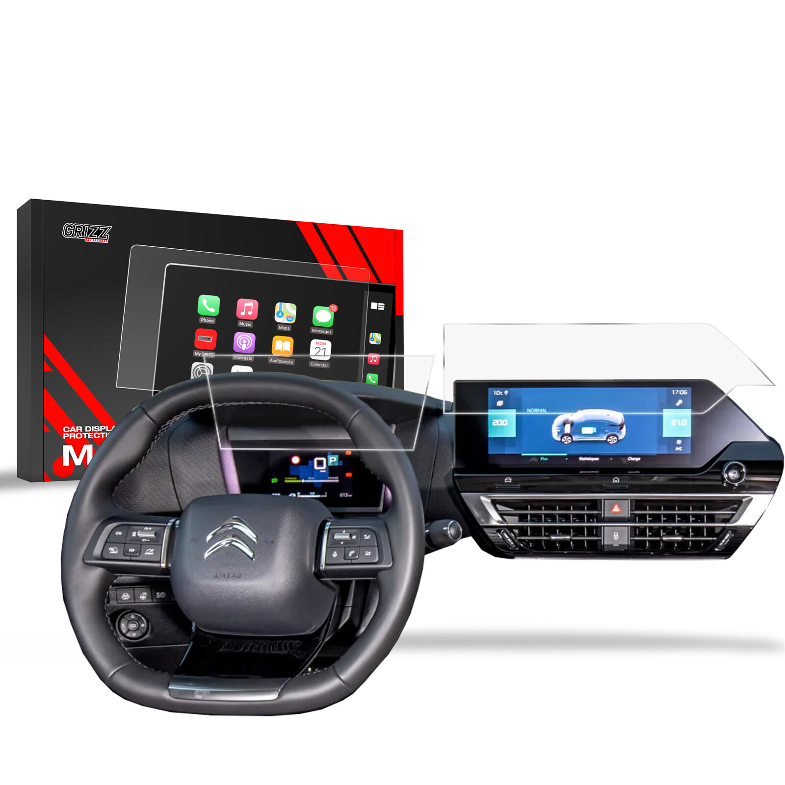 2v1 Fólie fólie pro Citroen C4 X 10