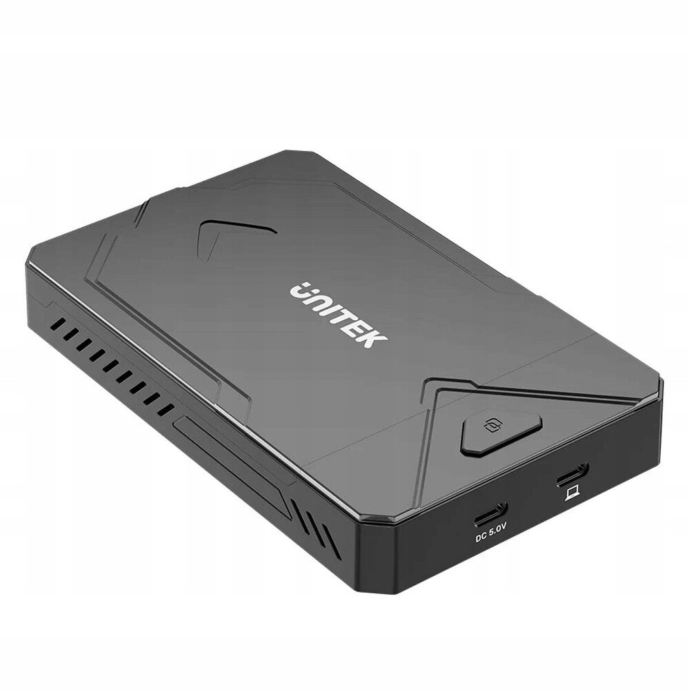Unitek Pouzdro na Ssd M.2 NVMe a Sata 10Gbps Usb disk