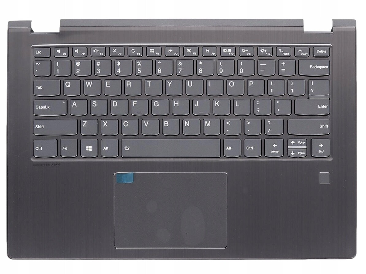 Palmrest Klávesnice Touchpad Pro Lenovo Yoga 530-14 Flex 6-14 Led
